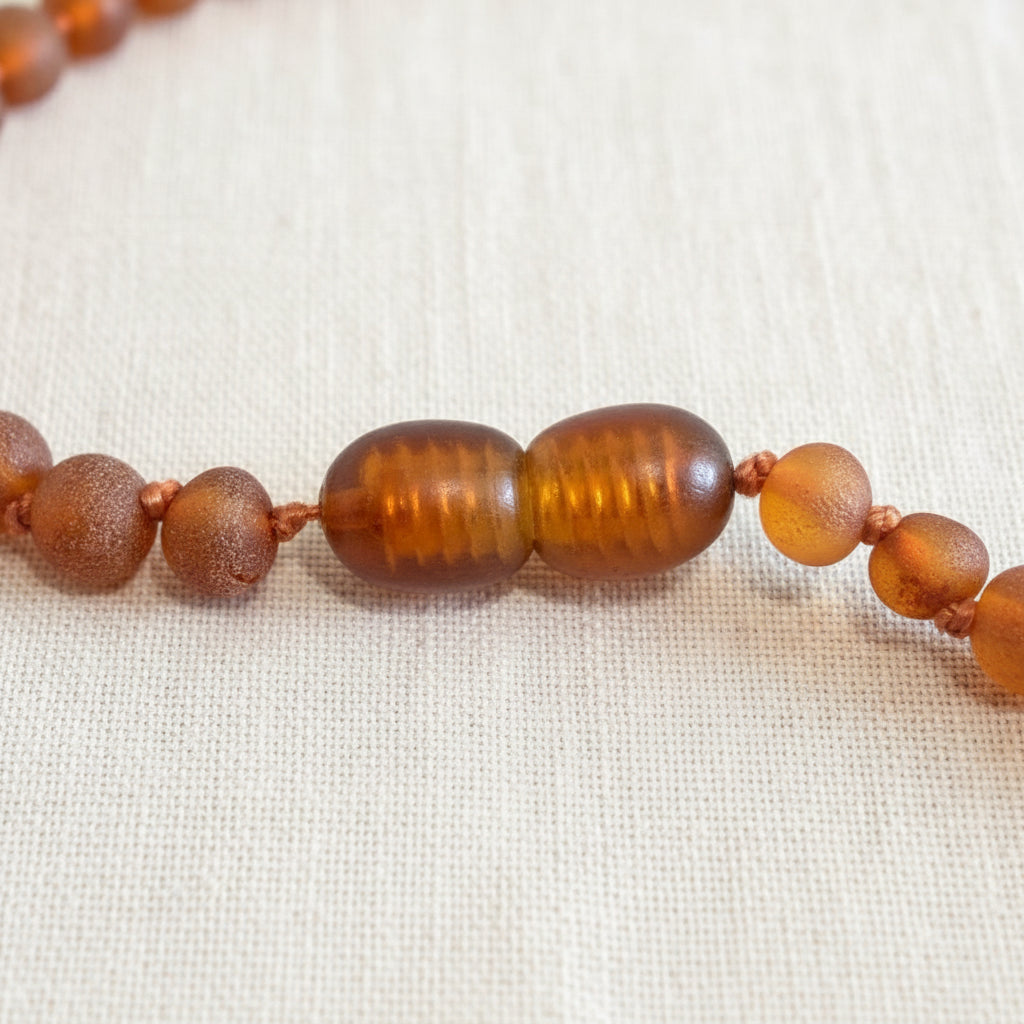 Amber Bracelet - Cognac
