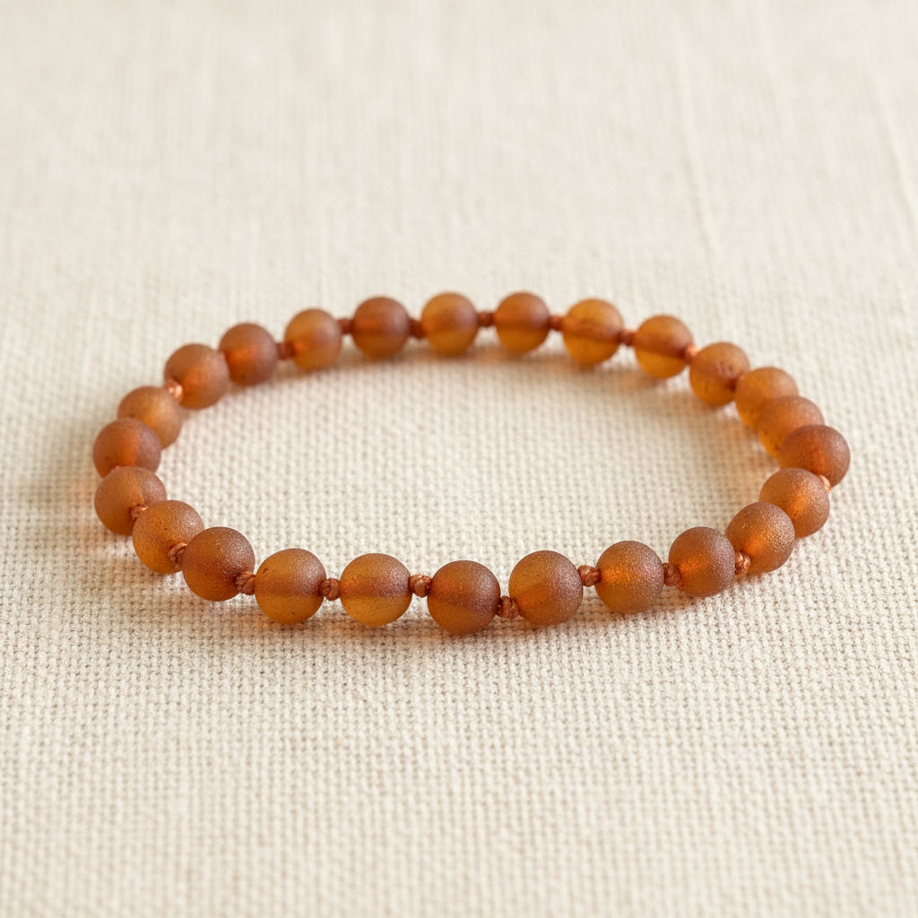 Amber Bracelet - Cognac
