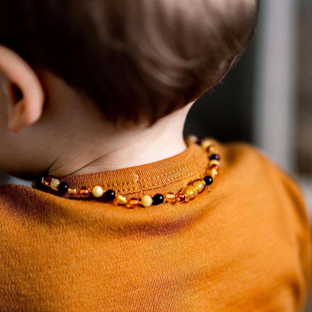 Amber Necklace - 4 Colours