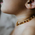 Amber Necklace - Lemon & Honey