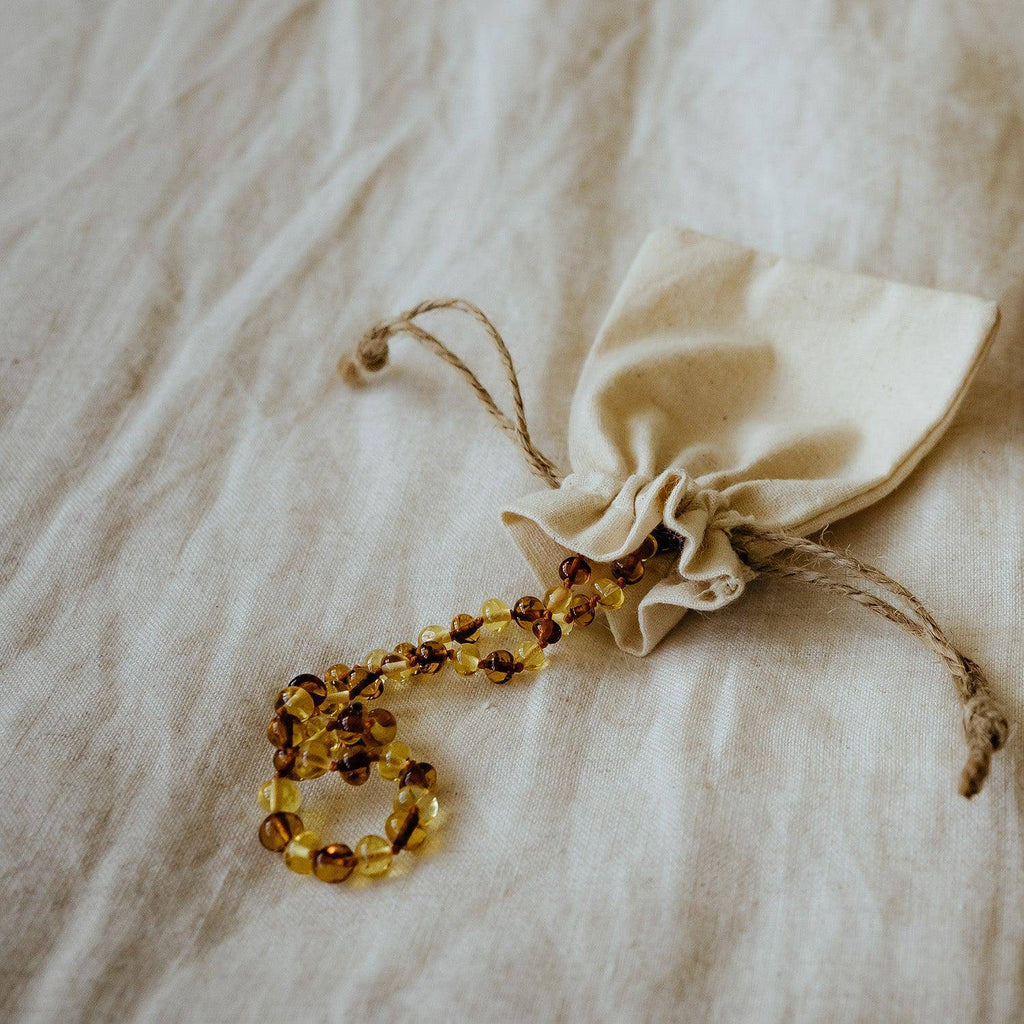 Amber Necklace - Lemon & Honey