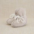 Merino Wool Slippers - Beige