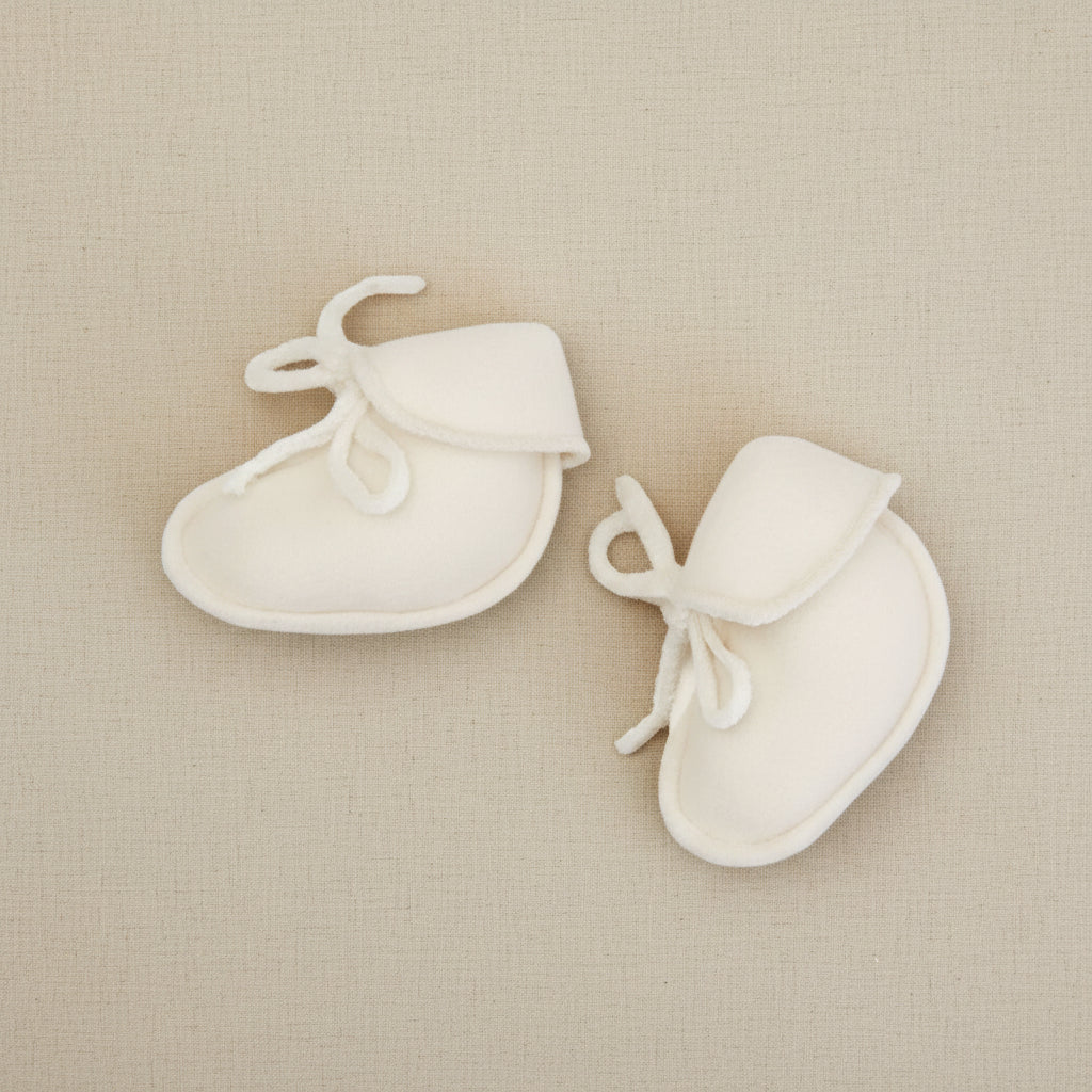 Merino Wool Slippers - Natural
