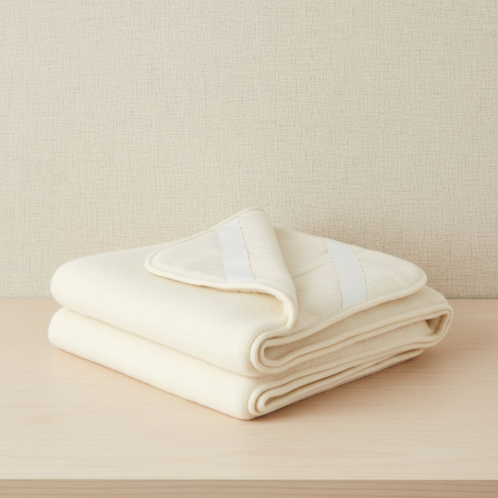 Merino Wool Underlay - Natural - 60x120cm