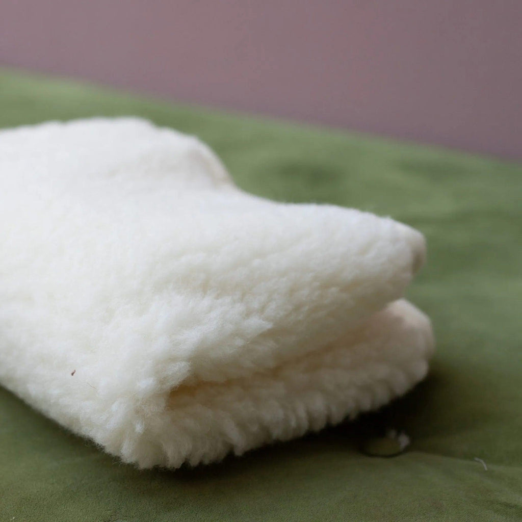 Merino Wool Underlay - Natural - 60x120cm