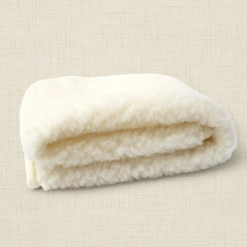Merino Wool Underlay - Natural - 60x120cm