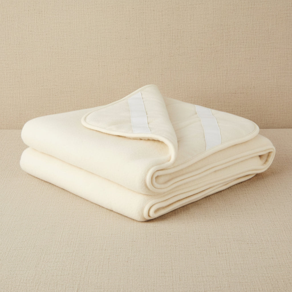 Merino Wool Underlay - Natural - 40x80cm
