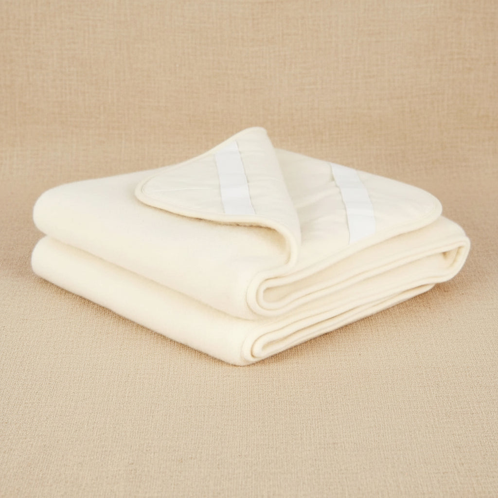 Merino Wool Underlay - Natural – Merino Wool – 50x90cm