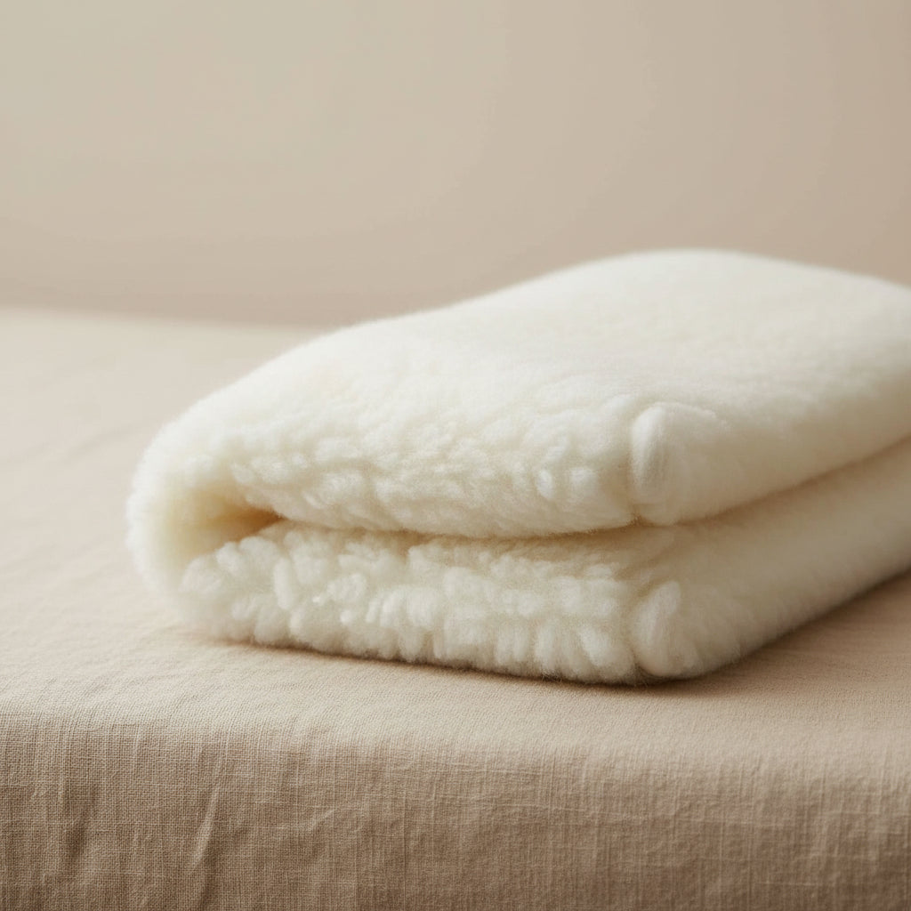 Merino Wool Underlay - Natural – Merino Wool – 50x90cm