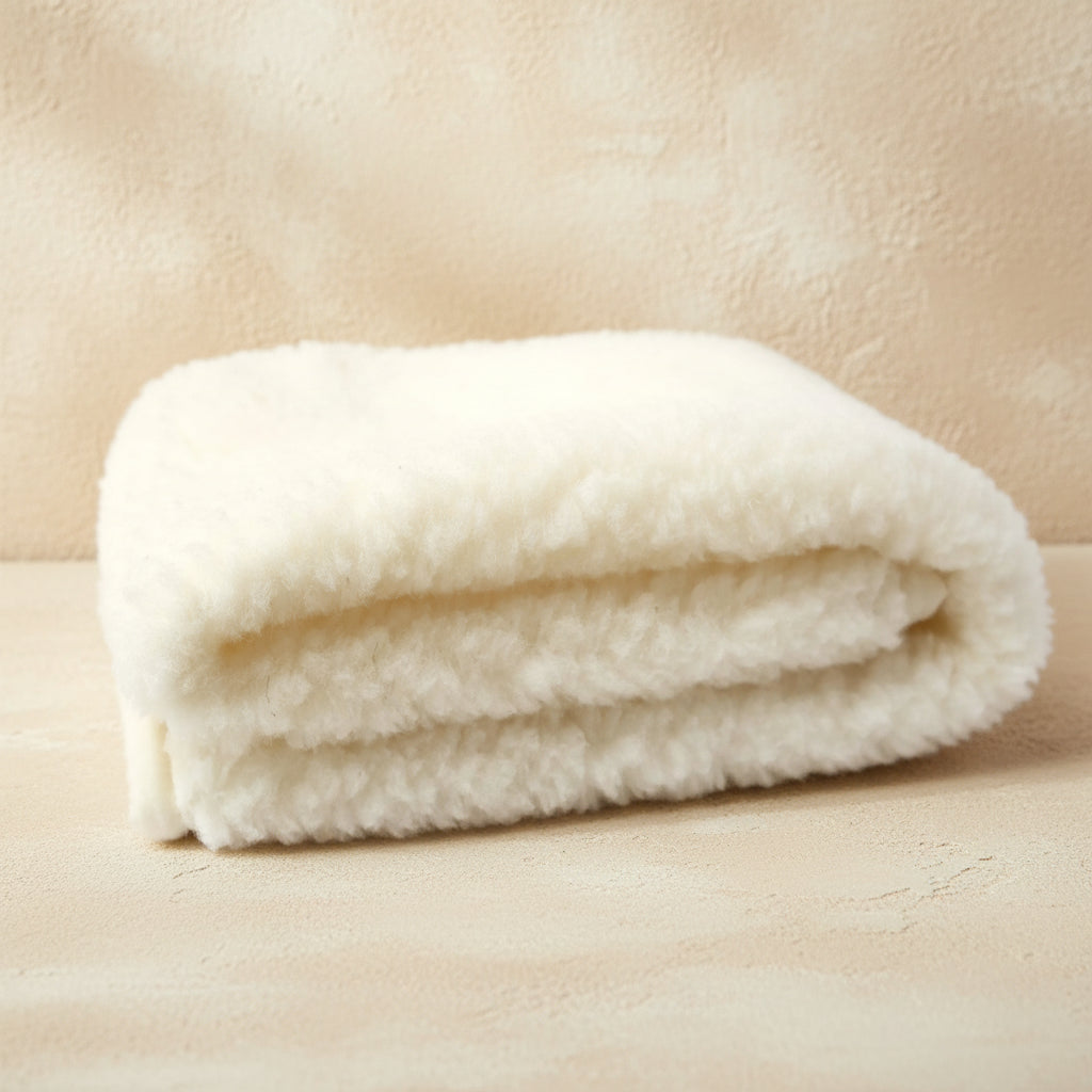 Merino Wool Underlay - Natural - 40x80cm
