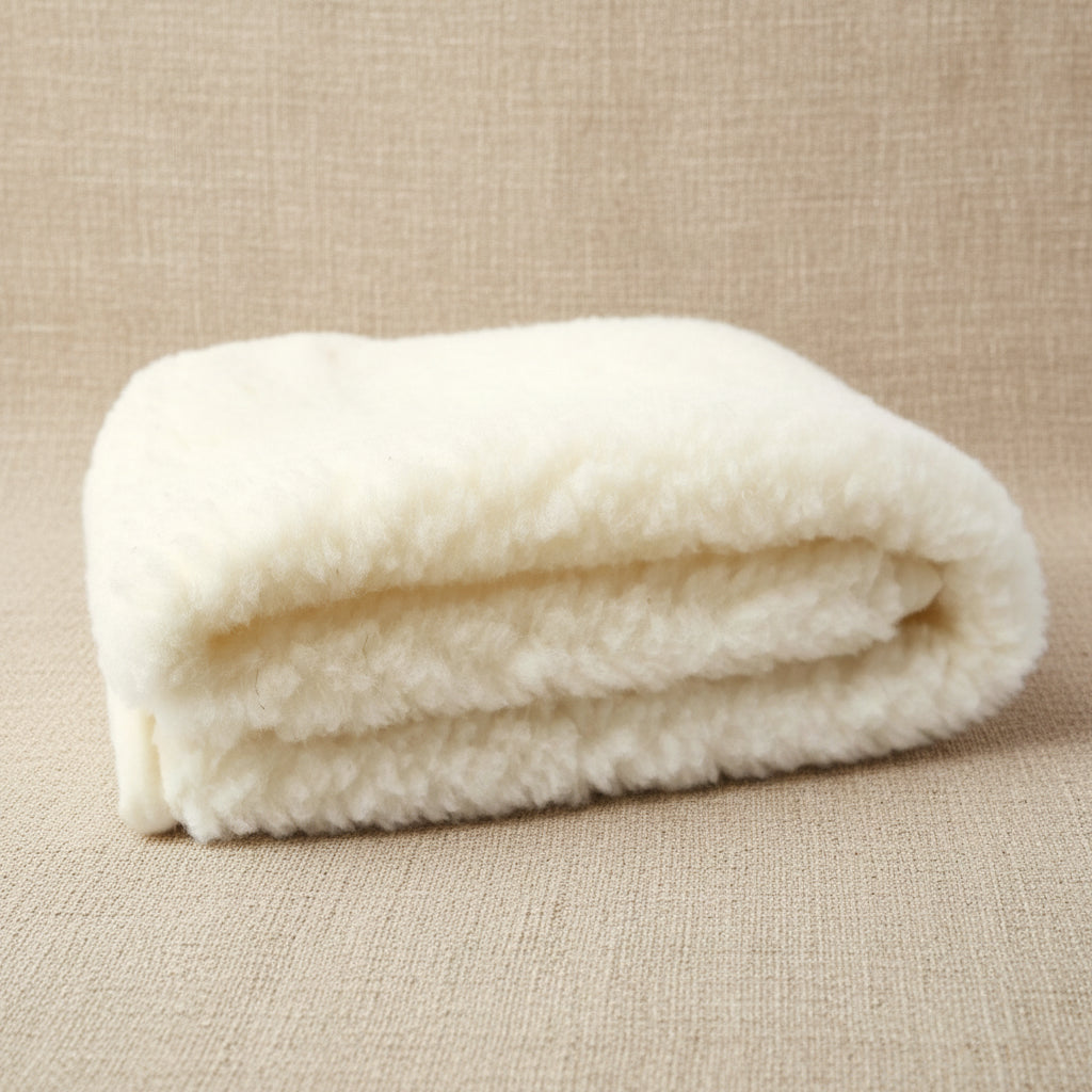 Merino Wool Underlay - Natural – Merino Wool – 50x90cm