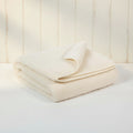Merino Wool Blanket - Single Layer - Natural - 75x100cm