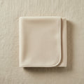 Merino Wool Blanket Fleece - Beige - 75x100cm