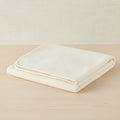 Merino Wool Blanket Fleece - Natural - 75x100cm