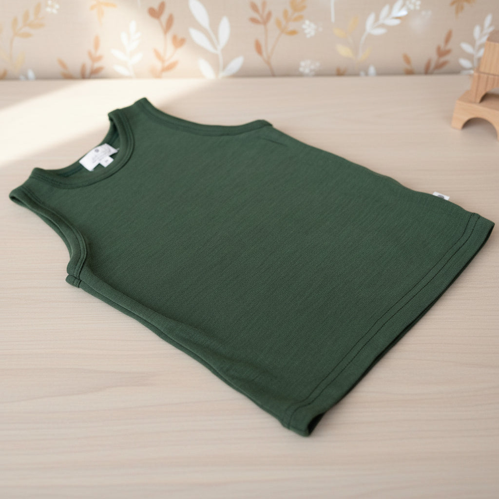 Merino Wool Top - Mountain View