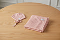 LOVE Gift Set For Baby - Blanket and Bonnet