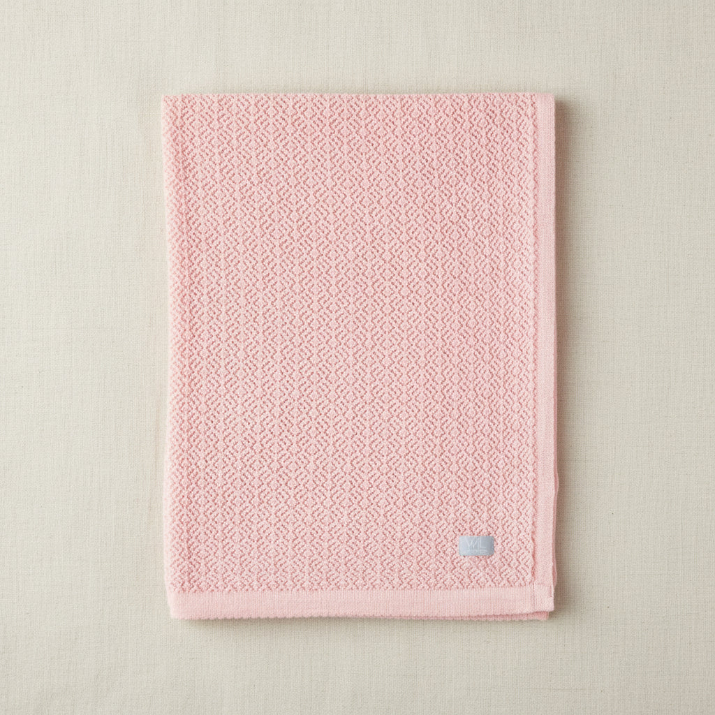Merino wool baby blanket DELIGHT