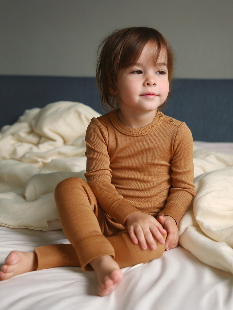 Merino Wool Sweater - Argan Oil