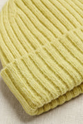 Merino Wool Baby Beanie - Lemonade