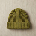 Merino Wool Baby Beanie - Pickle