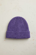 Merino Wool Baby Beanie - Violet