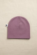 Merino Wool Baby Hat - Lavender Mist