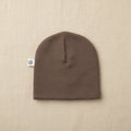 Merino Wool Baby Hat - Walnut