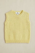 Merino Wool Spencer - Lemonade