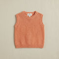 Merino Wool Spencer - Peach Fuzz