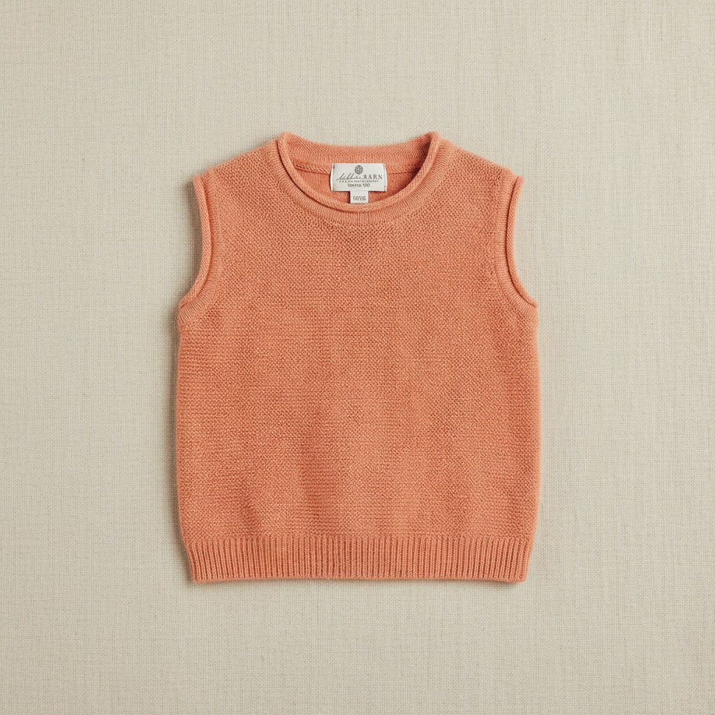 Merino Wool Spencer - Peach Fuzz