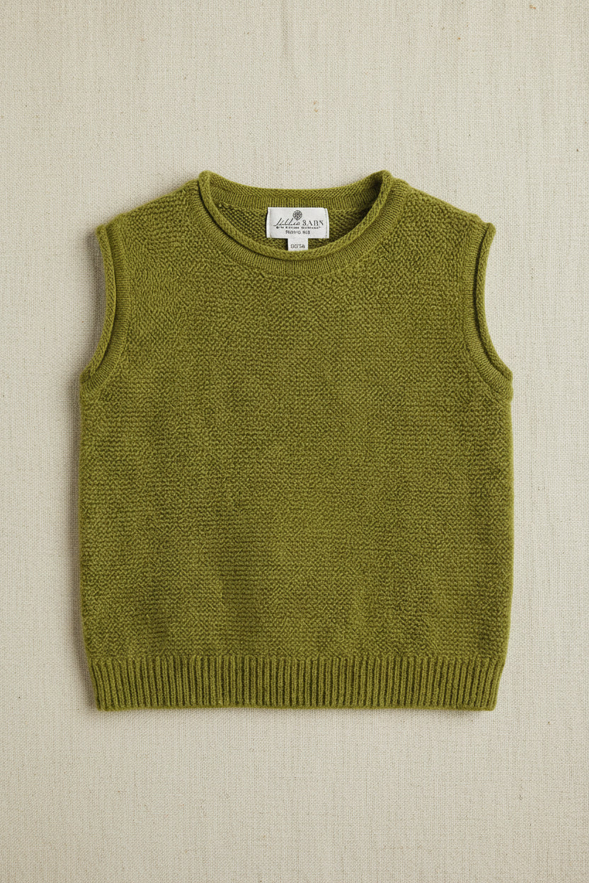 Merino Wool Spencer - Pickle