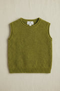 Merino Wool Spencer - Pickle