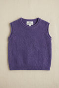 Merino Wool Spencer - Violet
