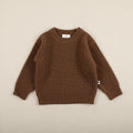Merino Wool Sweater - Brunette