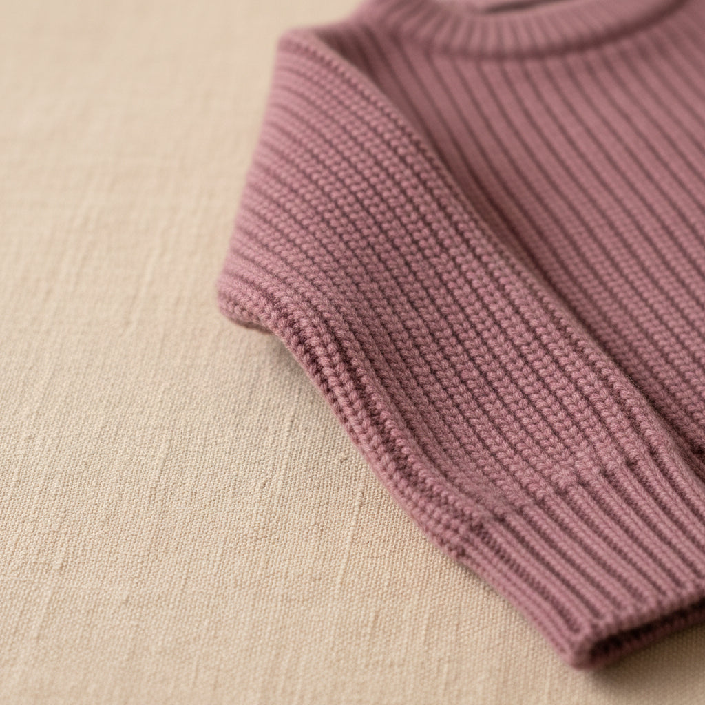 Merino Wool Sweater - Haze
