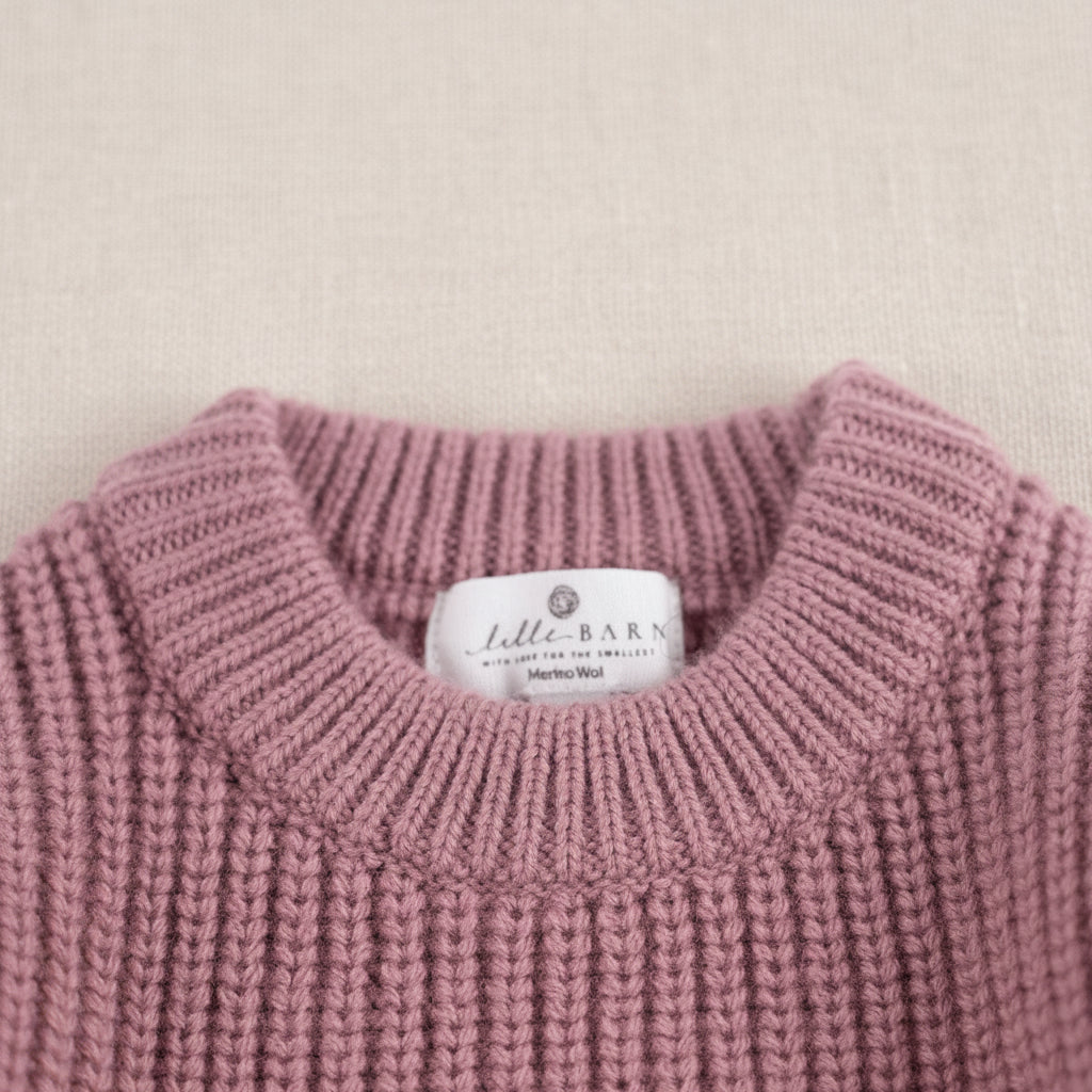 Merino Wool Sweater - Haze
