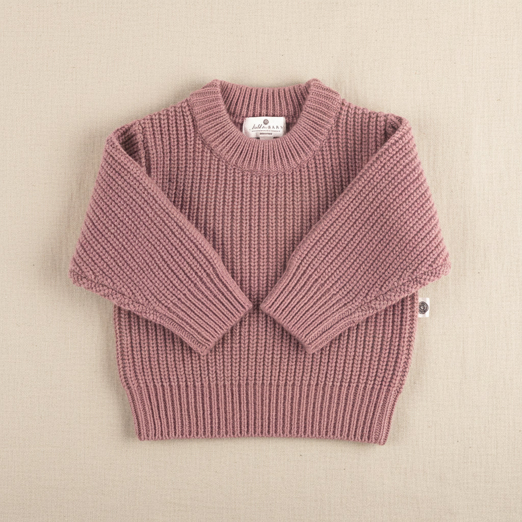Merino Wool Sweater - Haze