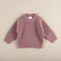 Merino Wool Sweater - Haze