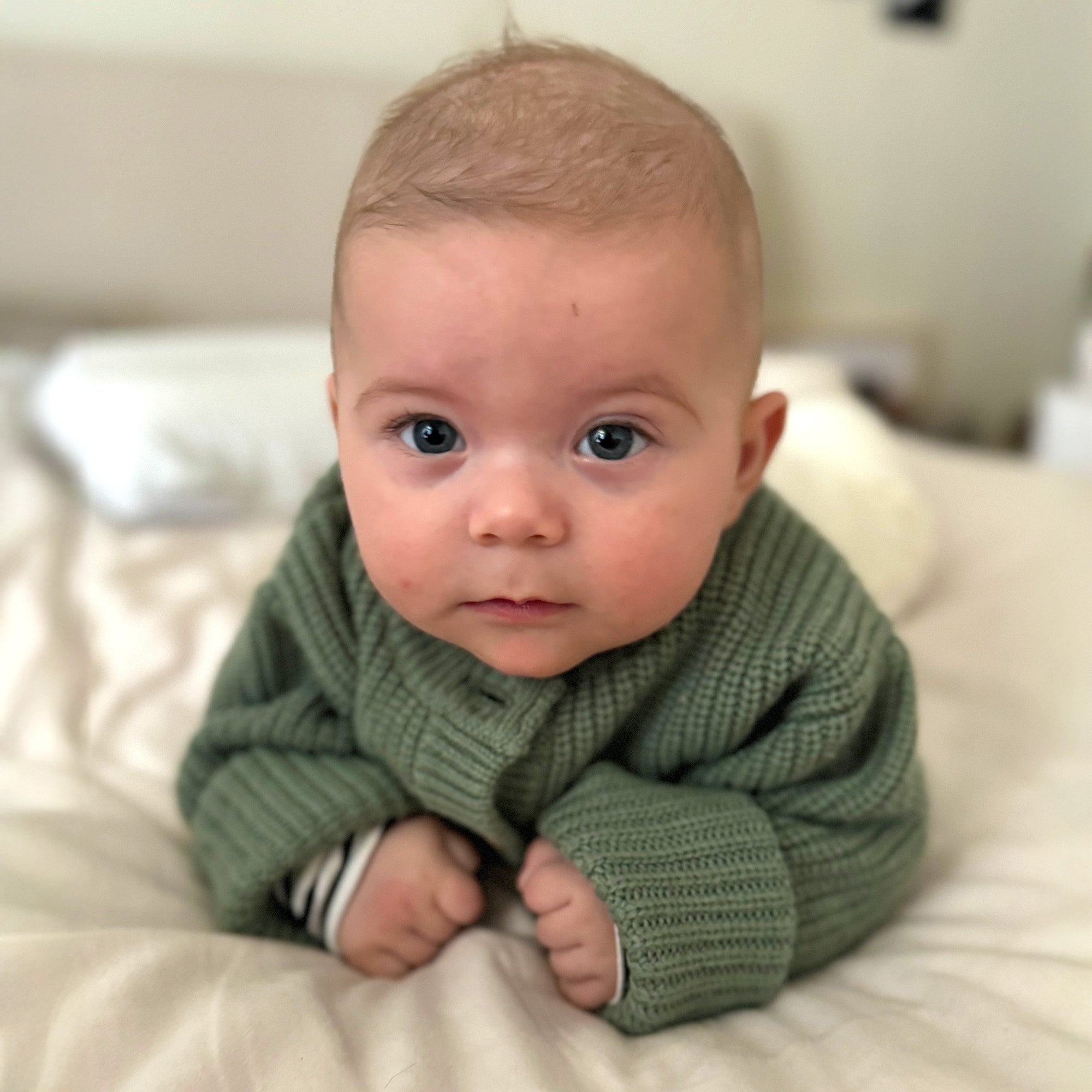 Merino Wool Cardigan - Harper