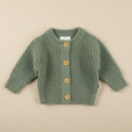 Merino Wool Cardigan - Harper