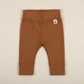 Merino Wool Trousers - Argan Oil