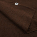 Merino Wool Blanket - Brunette