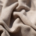Merino Wool Blanket - Beige Gray