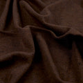 Merino Wool Blanket - Pointelle Knit - Brunette