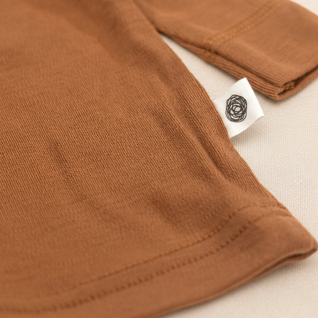 Merino Wool Sweater - Argan Oil