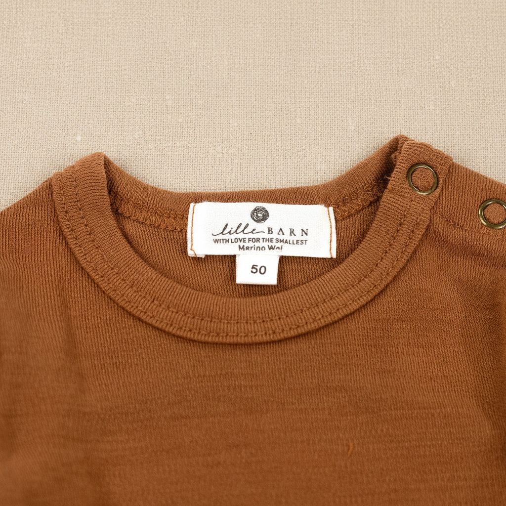Merino Wool Sweater - Argan Oil