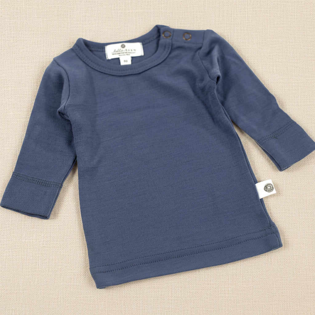 Merino Wool Sweater - Vintage Indigo