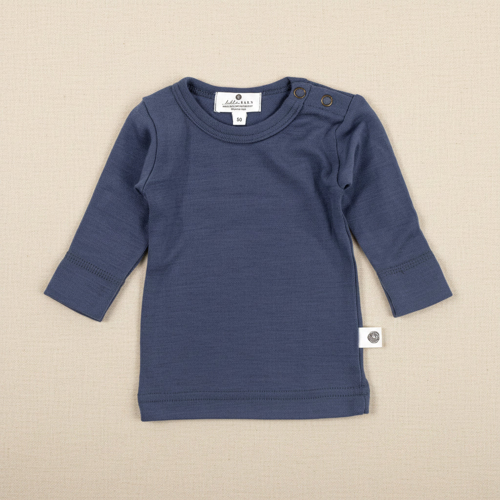 Merino Wool Sweater - Vintage Indigo