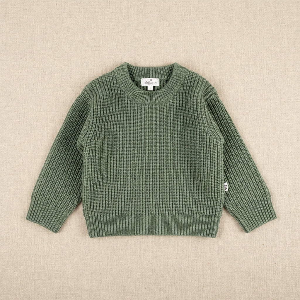 Merino Wool Sweater - Harper