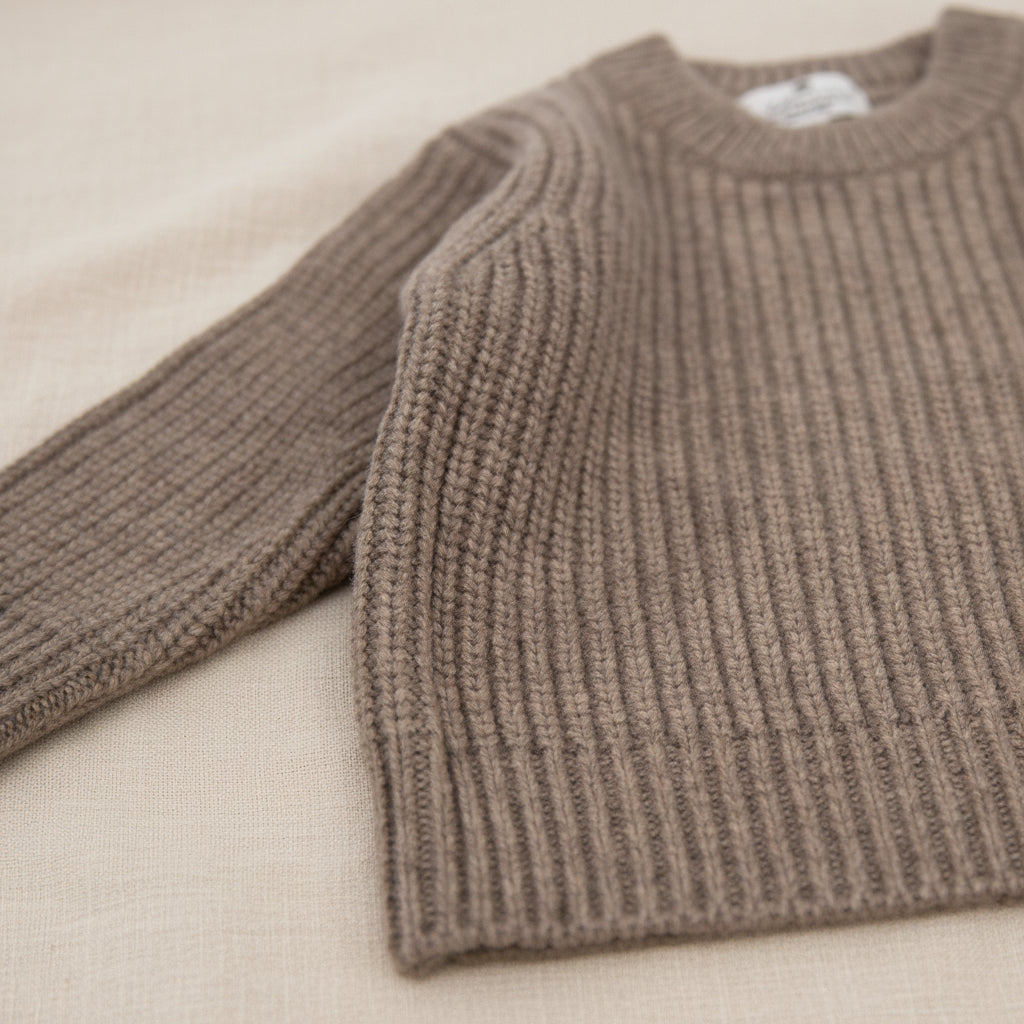 Merino Wool Sweater - Cobble